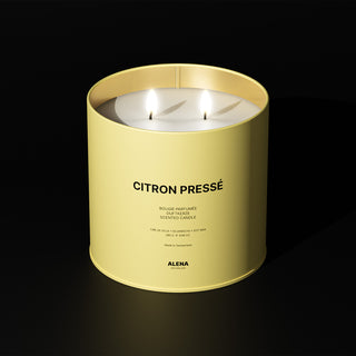Bougie Citron Pressé 280g