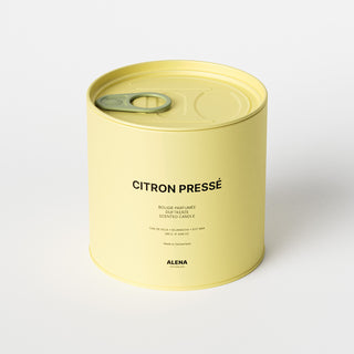 Bougie Citron Pressé 280g