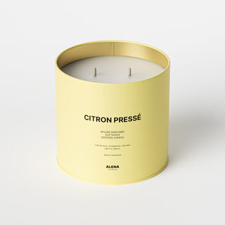 Bougie Citron Pressé 280g