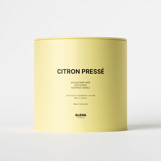 Bougie Citron Pressé 280g
