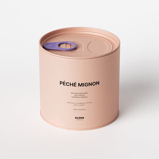 Bougie Péché Mignon 280g