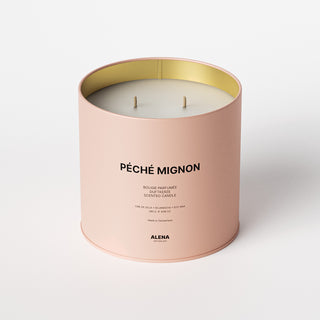 Bougie Péché Mignon 280g