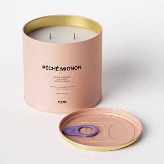 Bougie Péché Mignon 280g