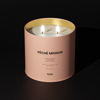 Bougie Péché Mignon 280g